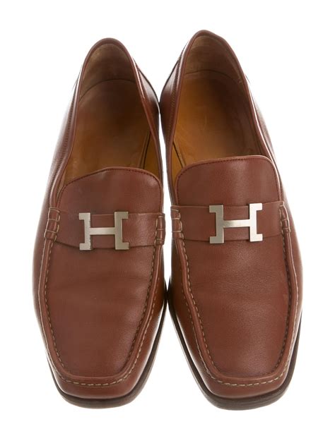 hermes loafer men|Hermes shoes men's price.